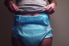 4 Diapers Mommy's little Princess loves it bulky