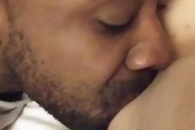 Black Gay Man Eating Pussy First Time and Makes Her Moan