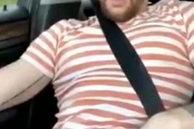 Helping hands and cum while driving