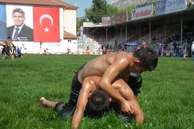 turkish oil wrestling V