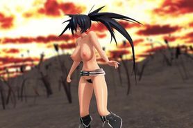 MMD Black Rock Shooter (???????) (Submitted by ????)