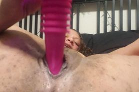 Playing In My Hot Pink Pussy!