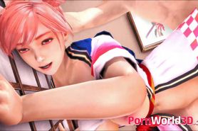 3D Porn Compilation of Cute Heroes