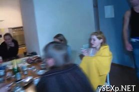 Filthy whores in a group sex - video 43