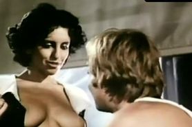 Terri Hall Breasts Scene  in Through The Looking Glass
