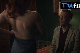 Erin Cummings Breasts Scene  in Masters Of Sex