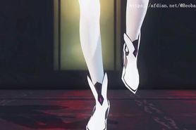 (MMD Sex) Cyberangel Bronya Zaychik (nude,sex) (Submitted by BeobachterB)