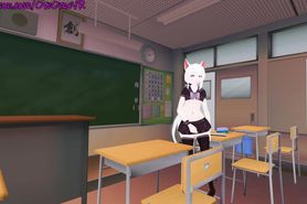 Masturbating in my class room OwO [ VRchat ] Preview