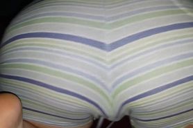 Baby Boy Shaking, Spanking, and Bouncing His Ass, Moaning Daddy
