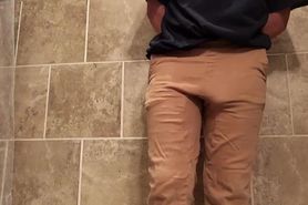 Desperate to piss  first video