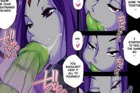 Barely Eighteens Titans : Raven screw her unleashed boyfriend for the first time