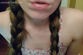 POV you give your gf intense orgasm ASMR roleplay