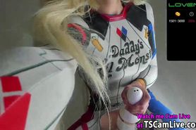 Big Shaft TBabe Kate Yoshi on Webcam Part 4