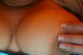 Chubby arab wife big boobs playing on cam - by GranDBastard French