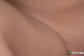 Bunny Love Gets Her Tight Pussy Plowed Hard