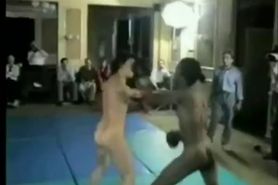 Nude Boxing