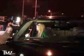 Britney Spears - oops in the car