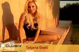 Tatjana Gsell Breasts,  Butt Scene  in Exclusiv - Das Star-Magazin