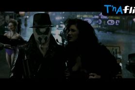 Tara Frederick Breasts Scene  in Watchmen