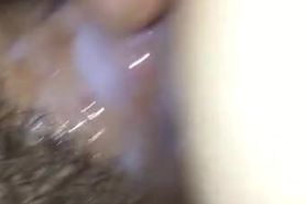 Insanely Creamy Juicy Pussy Fucking From Behind Fingering Asshole Anal Play