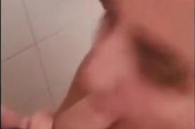 Sloppy Bj& Titty Screw Ends In Huge Cumshot Facial