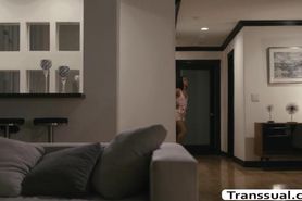 TBabe Khloe Kay caught husband cheating and does revenge anal sex