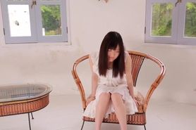 Amazing Japanese whore Risa Tachibana in Exotic solo girl, striptease JAV clip
