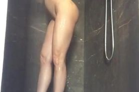 Brandi love shower