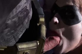 Nasty Batman vs Superman porn parody with Kleio Valentien and Giovanni Francesco