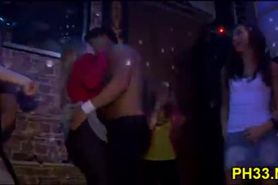 Tons of group sex on the dance floor - video 33
