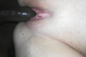 BBC DESTROYS MY MY GIRLFRIEND'S PUSSY AND FEEDS HER A MOUTHFUL OF HIS CUM..