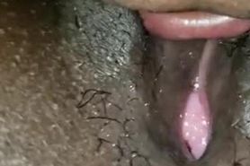 Jamaican girl got cock down and got her pussy suck