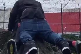 fucking in the park