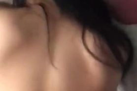 amateur anal doggystyle POV cute asian girl takes it in the ass