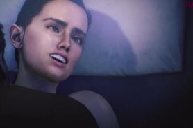 [Star Wars] Fin and Rey screw (Sound)