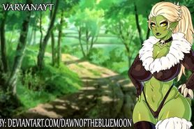 First Time With Orc Gf [Part 2 Of Spooned By Orc]