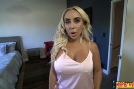 Kylie Kingston Bodacious blonde MILF Swallow Yummy Cum