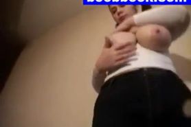 big bouncing boobs - video 1