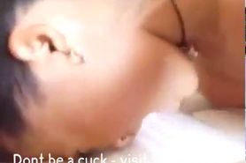 Unbelievably Hot Latino Babe Gets Black Cock