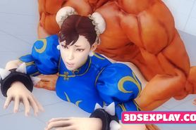 3D Animation Characters Gets a Big Thick Dick