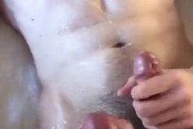 Two Big-Dicked Buds Cumming Everywhere