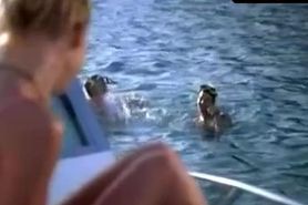 Dominique Swain Bikini Scene  in Dead In The Water