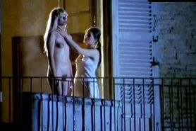 Francoise Blanchard Breasts,  Bush Scene  in Living Dead Girl