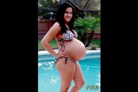 Over an HOUR'S Worth and HUNDREDS of Knocked Up Cum Dumps and GIGANTIC Baby Bumps!