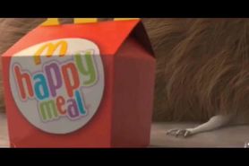 Ellie Farts on Scrat (McDonald’s Commercial)