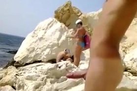 beach cum for 2 girls