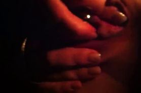 Pussy Spanking Ass fingering by Candlelight
