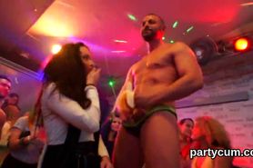 Kinky teens get fully insane and naked at hardcore party