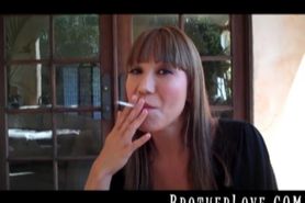 Ava Devine smoking interview