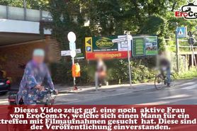 STUDENTIN ABGESCHLEPPT BEIM USERTREFFEN - German agent public pick up very petite petite teen outdoor Userdate